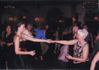 Dancing with mom at Jenny's wedding